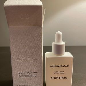 Costa Brazil Face Serum Concentrated 15 ml .5 fl oz 1/2 Size NIB